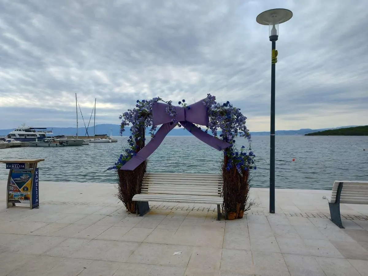Apartman Njivice Krk Apartment Croatia